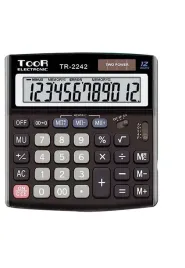 kalkulator-biurowy-toor-tr-2242-z-podwojna-pamiecia-12-pozycyjny
