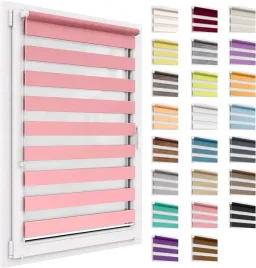 roleta-dzien-noc-na-wymiar-z-napinaczem-kolor-rozowy-d17-150x150-cm