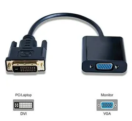 microconnect-dvidvga-adapter-kablowy-025-m-dvi-d-vga-d-sub-czarny