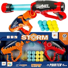 pistolet-x2-pistolety-na-miekkie-kulki-pilki-piankowe-wyrzutnia-zestaw