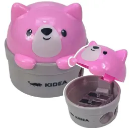 kidea-temperowka-ostrzalka-podwojna-dwie-grubosci-kredek-zwierzaki-1-sztuka