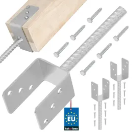 2x-podstawa-slupa-kotwa-stala-wspornik-u-pret-71-mm-betonu-muru-wmurowania