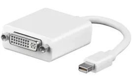 microconnect-mdpdvi-adapter-kablowy-015-m-mini-displayport-dvi-i-bialy