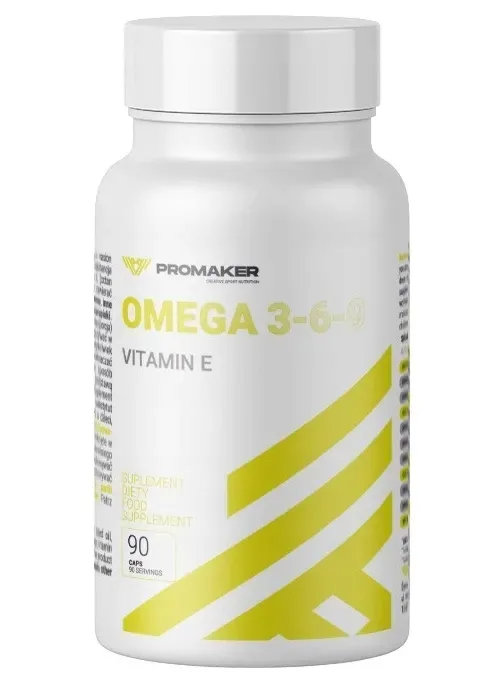 promaker-omega-3-6-9-witamina-e-90-kapsulek