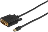 microconnect-mdpdvi2b-adapter-kablowy-2-m-mini-displayport-dvi-d-czarny