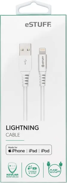 estuff-es601004-kabel-lightning-015-m-bialy