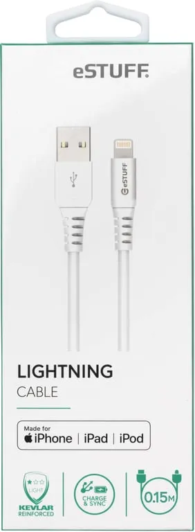 estuff-es601004-kabel-lightning-015-m-bialy
