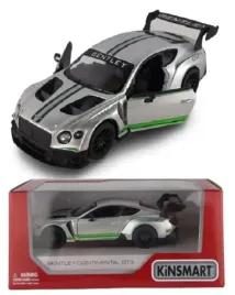 kinsmart-bentley-continental-gt3-srebrny-1-38-3