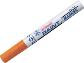 marker-olejowy-snowman-gruby-pomaranczowy-cp