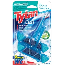 tytan-zawieszka-do-wc-4w1-barwiaca-wode-blue-water-eukaliptus-2x40g