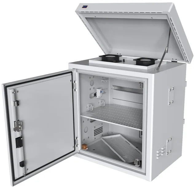 lanview-rcctv003-stojak-0u-bialy