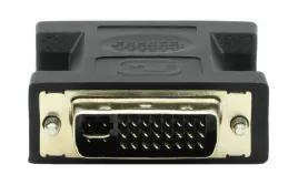proxtend-dvii245-vgaf-zmieniacz-plci-kabli-dvi-i-24-5-vga-czarny