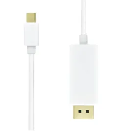 proxtend-usbc-dp-0005w-adapter-kablowy-05-m-usb-type-c-displayport-bial