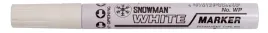 marker-pisak-snowman-olejowy-bialy-gruba-koncowka