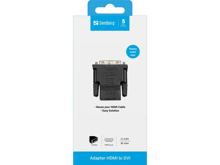 sandberg-adapter-dvi-m-hdmi-f