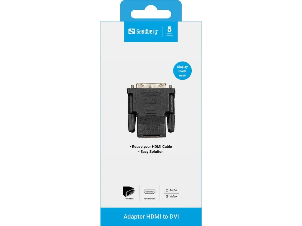 sandberg-adapter-dvi-m-hdmi-f