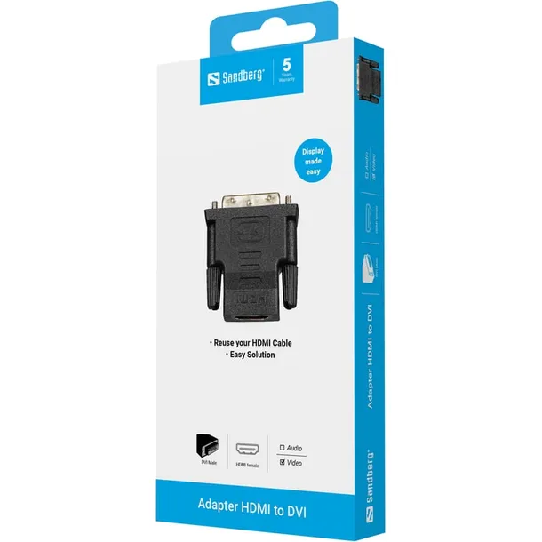 sandberg-adapter-dvi-m-hdmi-f