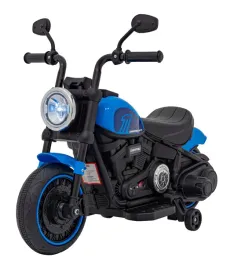 motorek-chopper-1-silnik-6v-boczne-kolka-fm-radio-niebieski