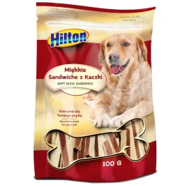 hilton-miekkie-sandwiche-z-kaczki-przysmaki-dla-psa-100g