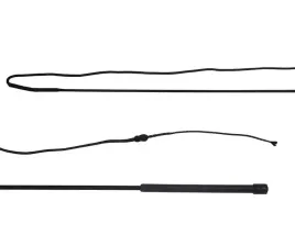 bat-do-lonzowania-qhp-divisible-skrecany-czarny-180-cm