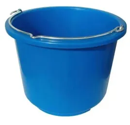 wiadro-kerbl-plastikowe-13l-niebieskie