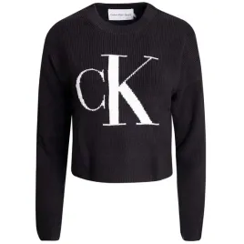 calvin-klein-damski-sweterek-blown-up-czarny-r-s