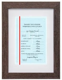 swiadectwo-najlepszego-nauczyciela-ramka-30x40-20x28-braz-upominek