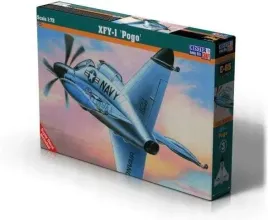 model-do-sklejania-samolot-xfy-1-pogo-1-72