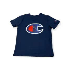 koszulka-t-shirt-dla-chlopca-granatowy-champion-s-7-8-lat