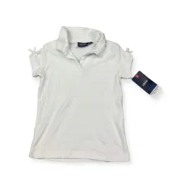 bluzka-dla-dziewczynki-na-krotki-rekaw-polo-izod-xxs-4-5-lat