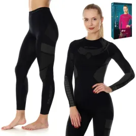 bielizna-damska-wygodna-termoaktywna-brubeck-dry-zestaw-xl-czarna