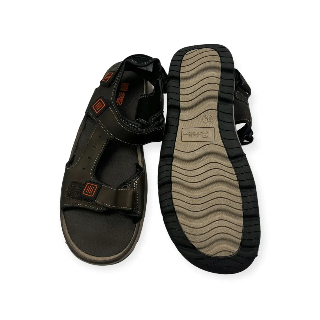sandaly-brazowe-meskie-rugged-outback-44-stan-nowy