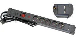 listwa-zasilajaca-przedluzacz-15-m-5-gniazd-2x-usb