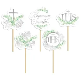 toppery-komunijne-dekoracja-tortu-topperki-komunia-swieta-srebrne-5szt