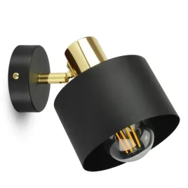 kinkiet-lampa-scienna-classic-spot-czarna-zlota-482-k1-led-e27