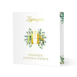 zaproszenia-komunijne-na-komunie-eukaliptus-zlote-biale-ihs-10szt