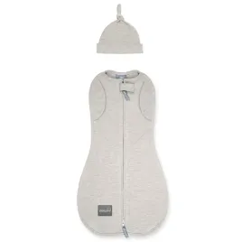 sleepee-otulacz-second-step-z-czapeczka-melanzowy-bez-65-9-kg-spiworek