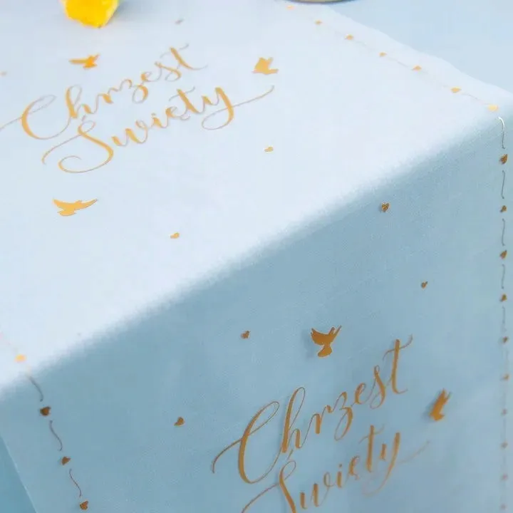 bieznik-na-chrzest-swiety-zloty-5m-dekoracja-stolu-na-chrzciny-zloty-nadruk