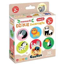 czuczu-memorki-dzikie-zwierzeta-gra-memory-edukacyjna