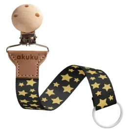 akuku-zawieszka-tasiemka-lancuszek-do-smoczka-gwiazdki-zlote