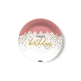 talerzyki-konfetti-rose-gold-maverick-hb-rose-18cm-8szt