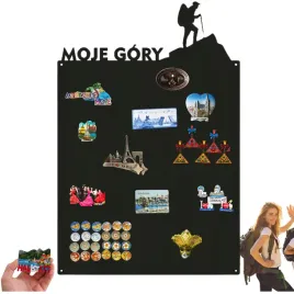 tablica-na-magnesy-z-podrozy-gory-metalowa-czarna-loft-na-sciane-ozdobna