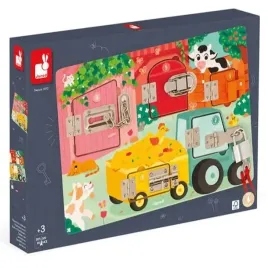 janod-drewniana-tablica-aktywnosci-manipulacyjna-z-zamkami-farma