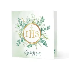 zaproszenie-na-komunie-komunijne-1szt-eukaliptus-zloty-ihs