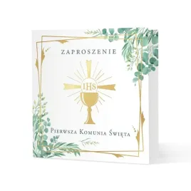 zaproszenia-na-komunie-komunijne-kielich-zloty-eukaliptus-10szt