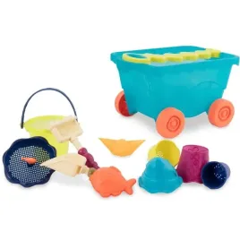b-toys-wozek-z-zabawkami-foremkami-do-piasku-niebieski