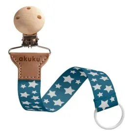 akuku-zawieszka-tasiemka-lancuszek-do-smoczka-gwiazdki-srebrne