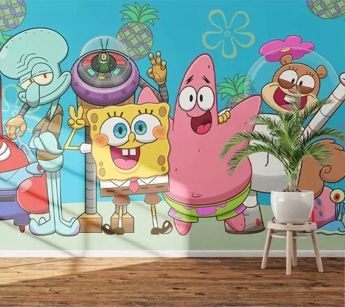 fototapeta-spongebob-06-na-wymiar-stan-nowy