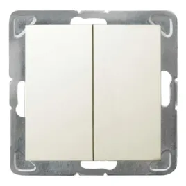 ospel-impresja-lacznik-podwojny-zwierny-ecru-ip20-10ax-lp-17y-m-27