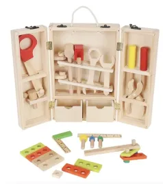drewniane-narzedzia-skrzynka-dla-dzieci-warsztat